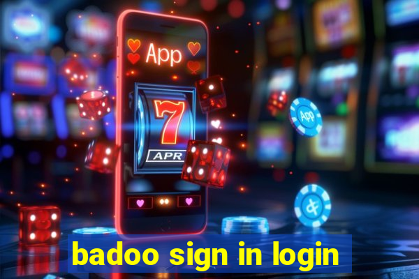 badoo sign in login